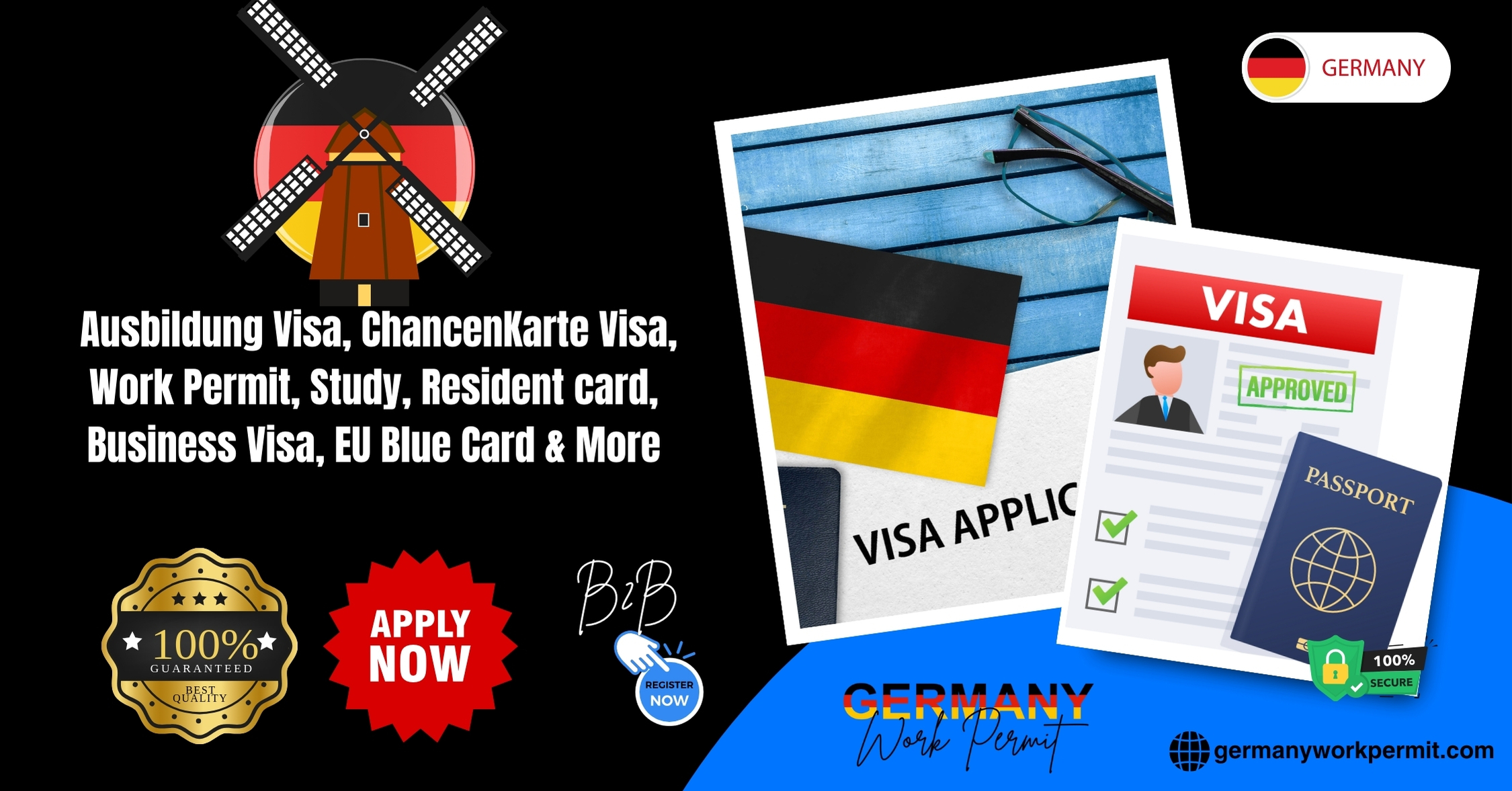 Ausbildung Visa Requirements from Benin to Germany